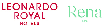 leonardo and rena logo